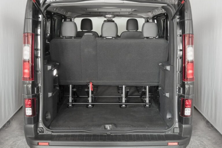Kit cama tercer sillon, kit camper autoinstalable de Furgomania