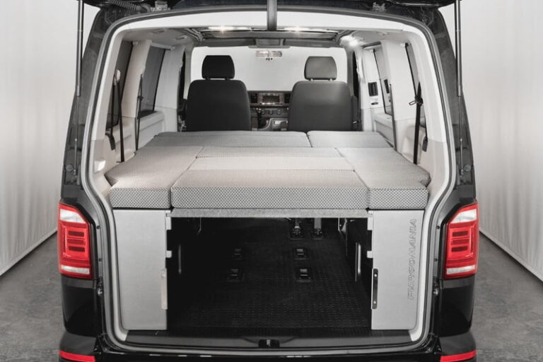 Kit cama basic, kit camper autoinstalable de Furgomania