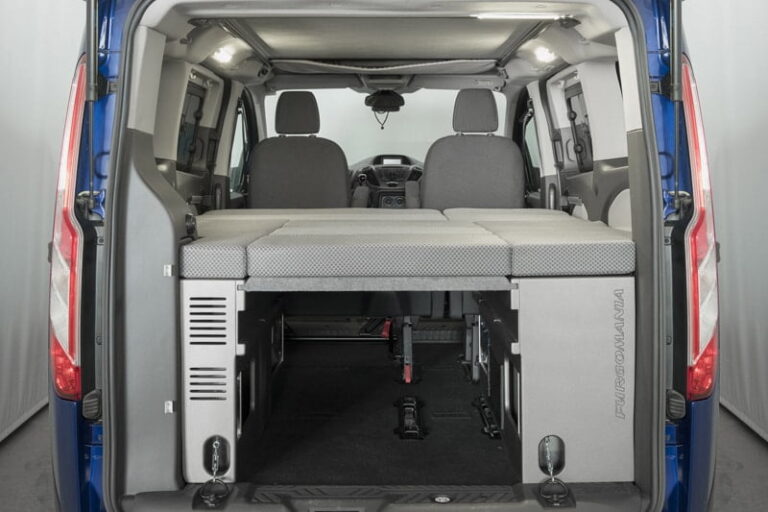 Kit cama ancho, kit camper autoinstalable de Furgomania