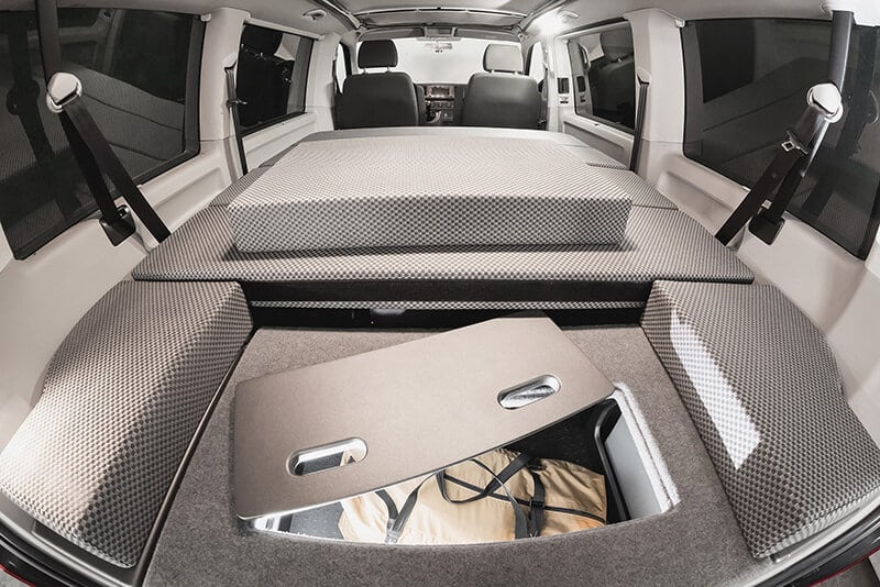 Tapas de acceso, kit camper autoinstalable de Furgomania