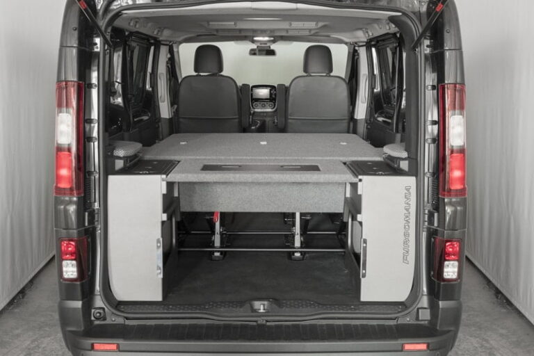 Kit cama tercer sillon, kit camper autoinstalable de Furgomania