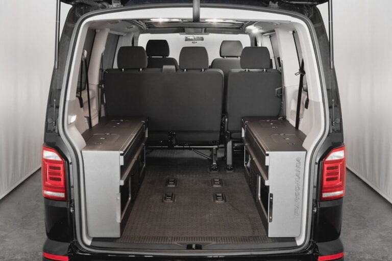 Kit cama basic, kit camper autoinstalable de Furgomania