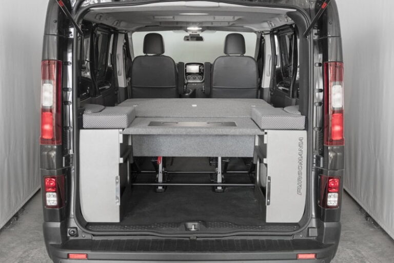 Kit cama tercer sillon, kit camper autoinstalable de Furgomania