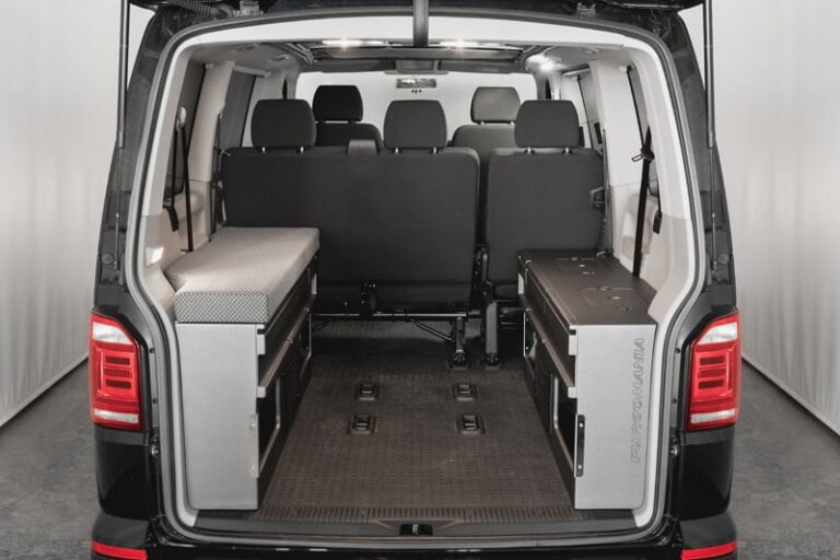Kit cama basic, kit camper autoinstalable de Furgomania