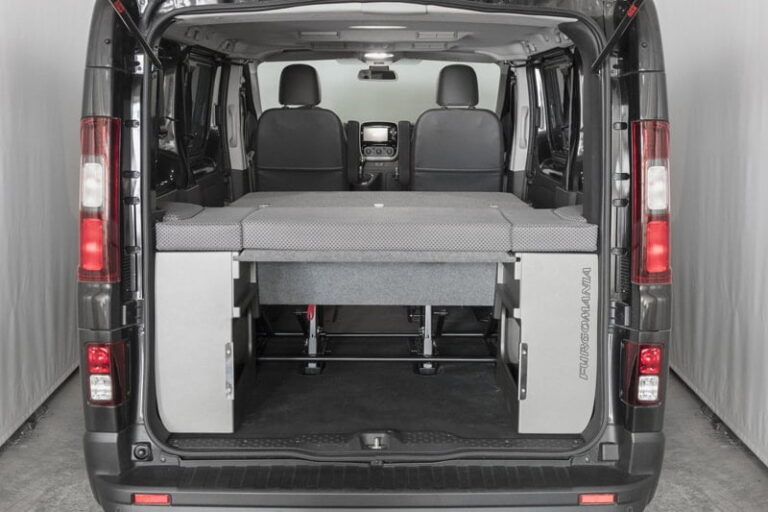Kit cama tercer sillon, kit camper autoinstalable de Furgomania