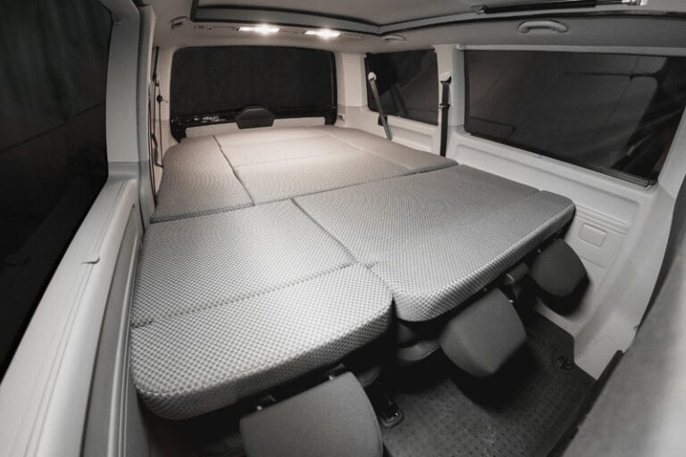 Kit cama basic, kit camper autoinstalable de Furgomania