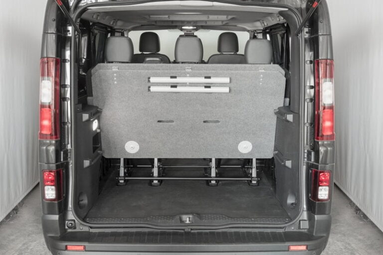 Kit cama tercer sillon, kit camper autoinstalable de Furgomania