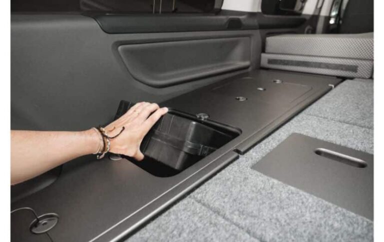 Kit cama ancho, kit camper autoinstalable de Furgomania
