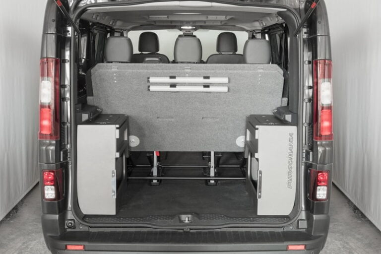 Kit cama tercer sillon, kit camper autoinstalable de Furgomania