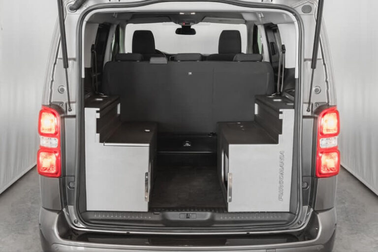 Kit cama comedor, kit camper autoinstalable de Furgomania