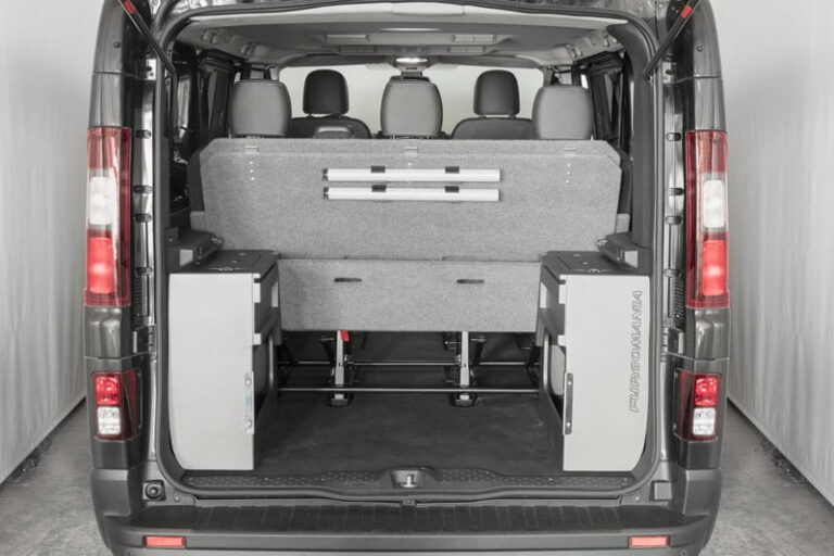 Kit cama tercer sillon, kit camper autoinstalable de Furgomania