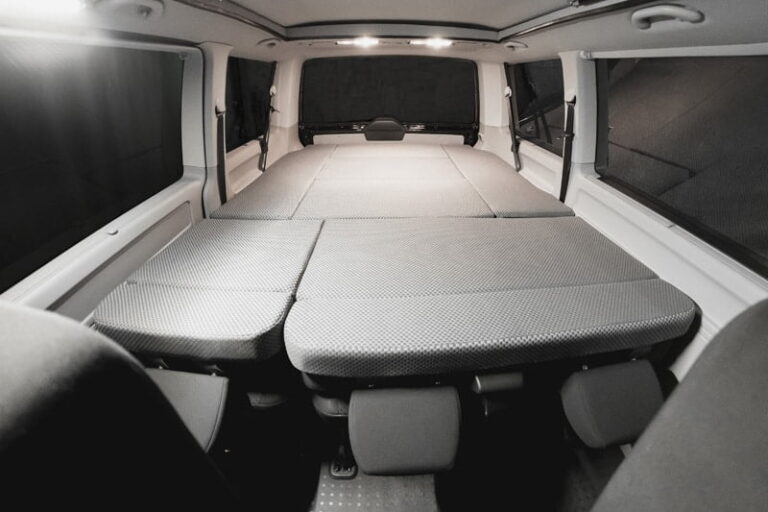Kit cama basic, kit camper autoinstalable de Furgomania