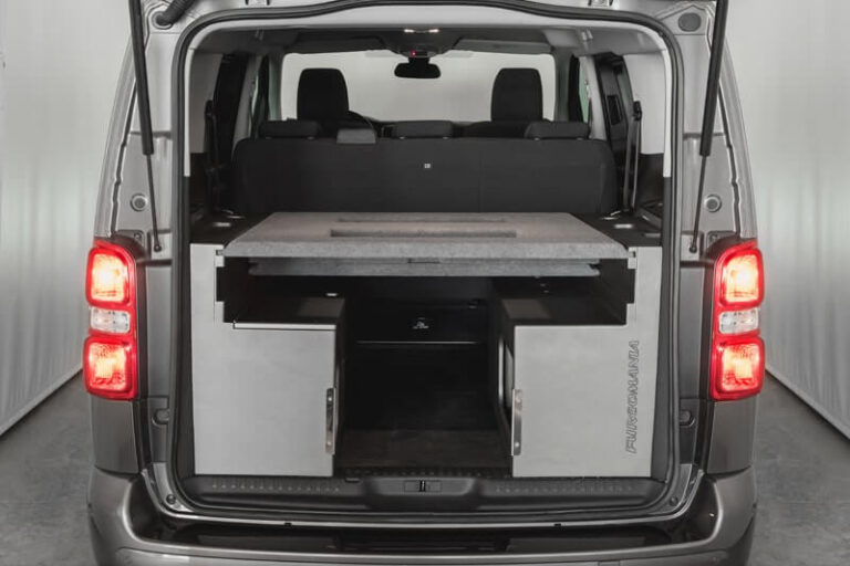 Kit cama comedor, kit camper autoinstalable de Furgomania