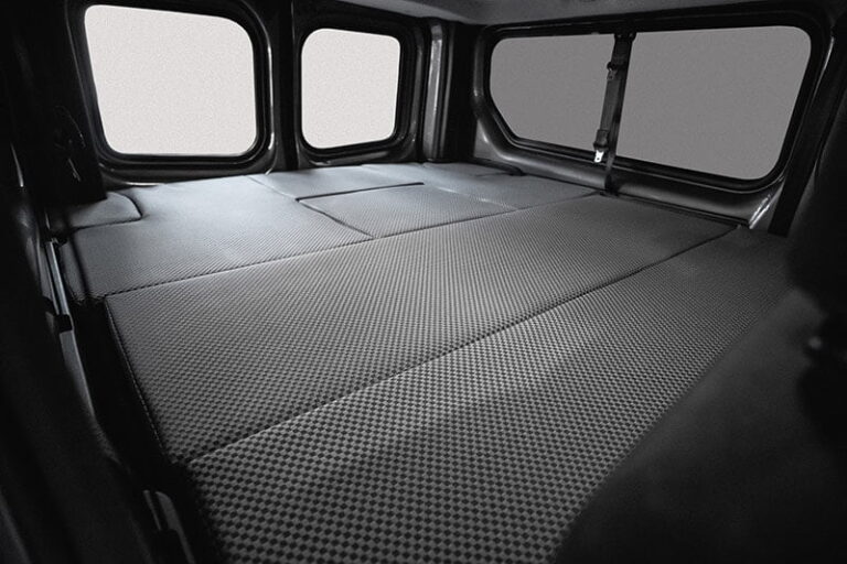 Kit cama tercera fila, kit camper autoinstalable de Furgomania
