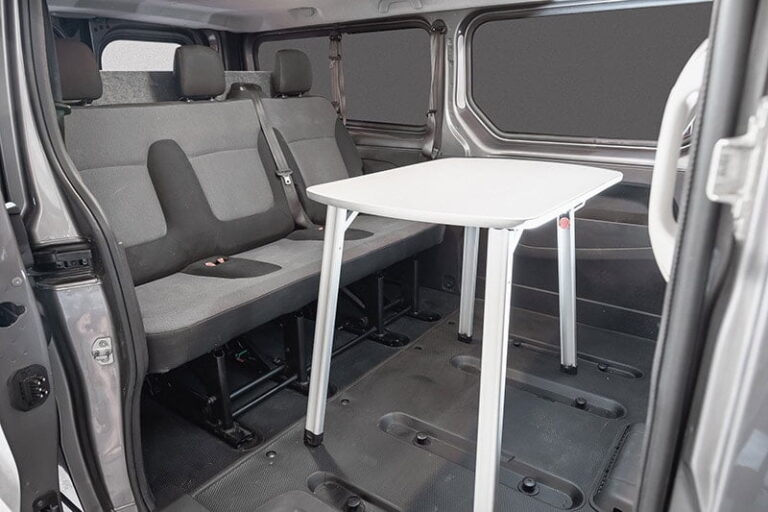 Kit cama tercera fila, kit camper autoinstalable de Furgomania