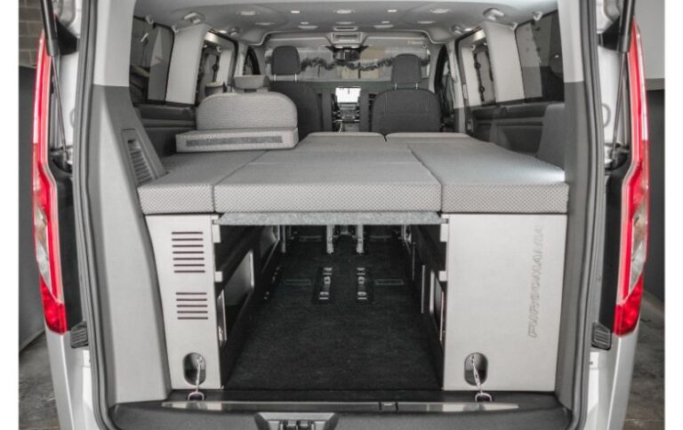Kit cama ancho, kit camper autoinstalable de Furgomania