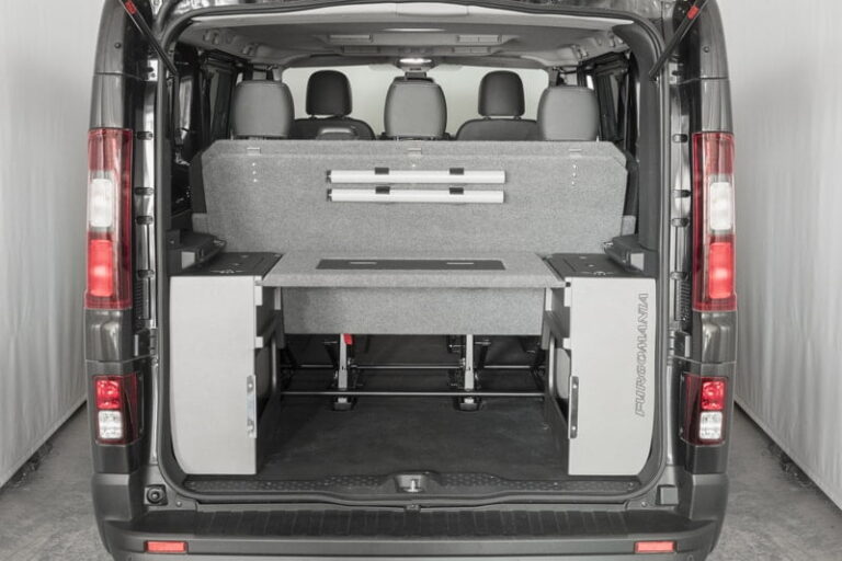 Kit cama tercer sillon, kit camper autoinstalable de Furgomania