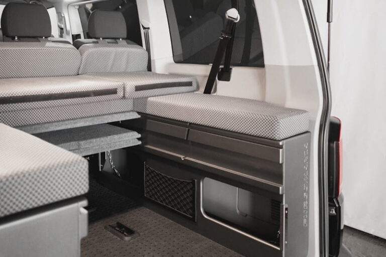 Kit cama basic, kit camper autoinstalable de Furgomania