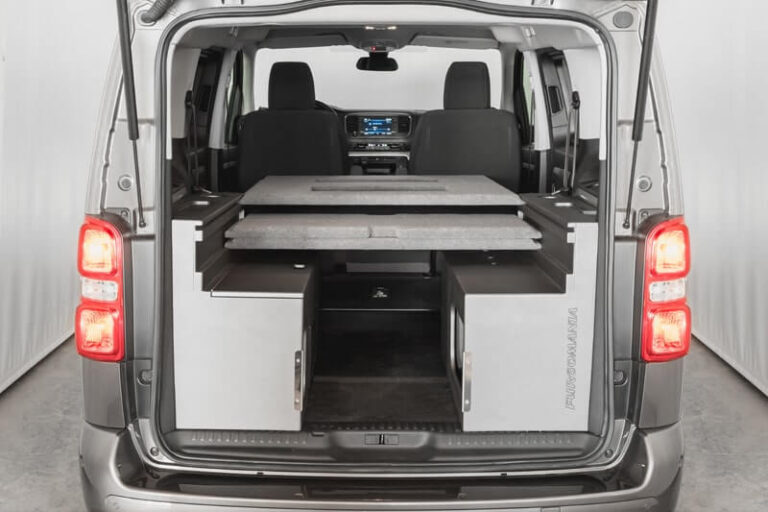 Kit cama comedor, kit camper autoinstalable de Furgomania