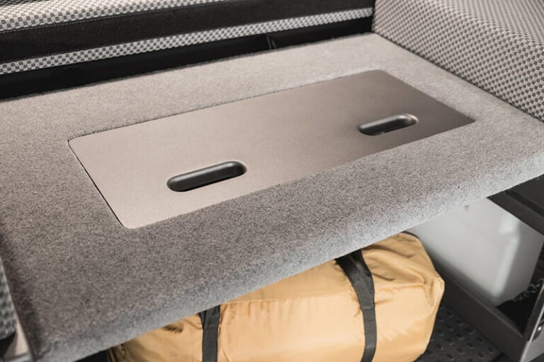 Tapas de acceso, kit camper autoinstalable de Furgomania