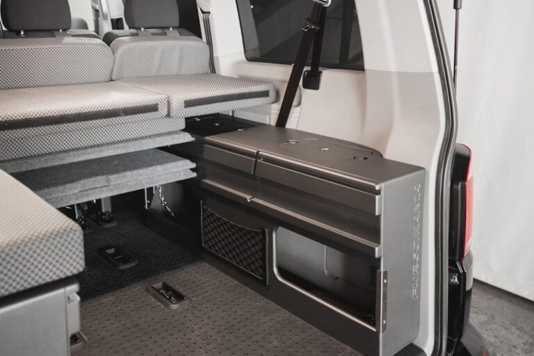 Kit cama basic, kit camper autoinstalable de Furgomania