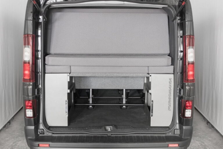 Kit cama tercer sillon, kit camper autoinstalable de Furgomania