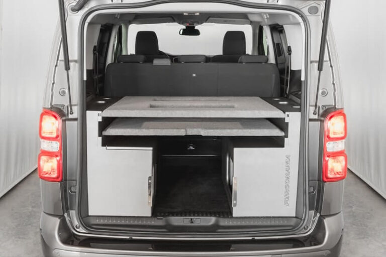 Kit cama comedor, kit camper autoinstalable de Furgomania