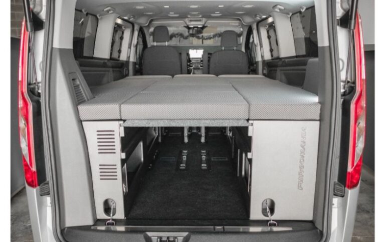Kit cama ancho, kit camper autoinstalable de Furgomania