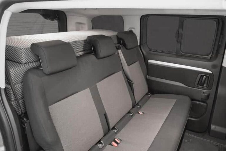 Kit cama comedor, kit camper autoinstalable de Furgomania