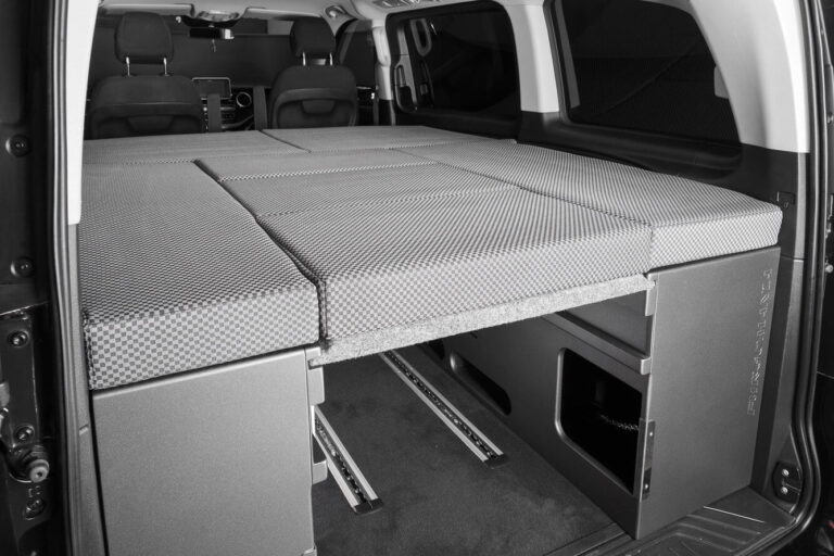 Kit cama modulo ancho, kit camper autoinstalable de Furgomania