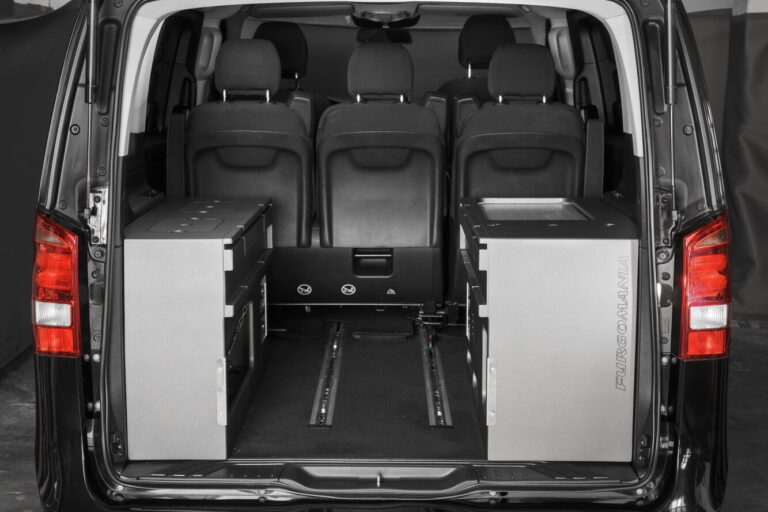 Kit cama modulo ancho, kit camper autoinstalable de Furgomania