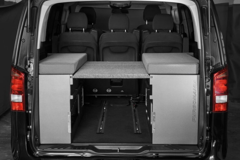Kit cama modulo ancho, kit camper autoinstalable de Furgomania