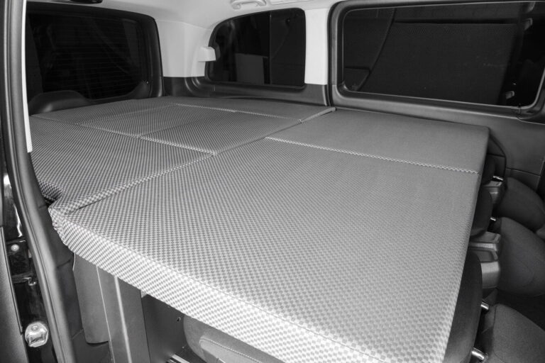 Kit cama modulo ancho, kit camper autoinstalable de Furgomania