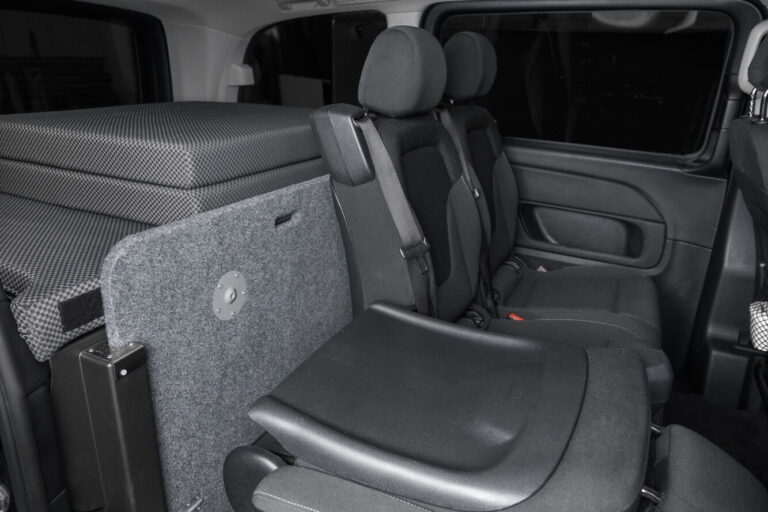 Kit cama modulo ancho, kit camper autoinstalable de Furgomania
