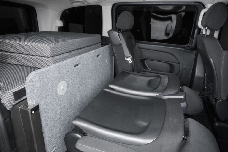 Kit cama modulo ancho, kit camper autoinstalable de Furgomania