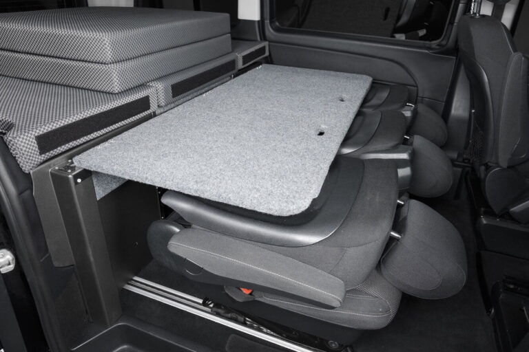 Kit cama modulo ancho, kit camper autoinstalable de Furgomania