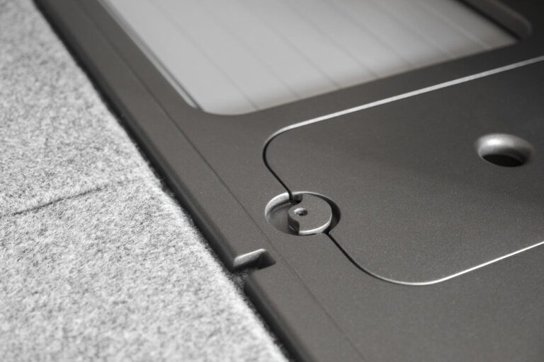 Kit cama modulo ancho, kit camper autoinstalable de Furgomania