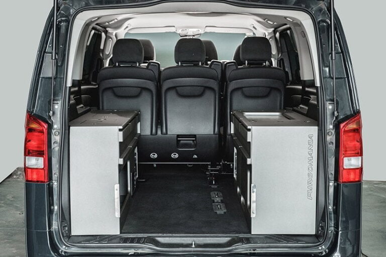 Kit alto mercedes benz vito tourer larga, kit camper autoinstalable de Furgomania