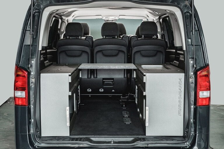 Kit alto mercedes benz vito tourer larga, kit camper autoinstalable de Furgomania