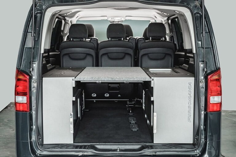 Kit alto mercedes benz vito tourer larga, kit camper autoinstalable de Furgomania