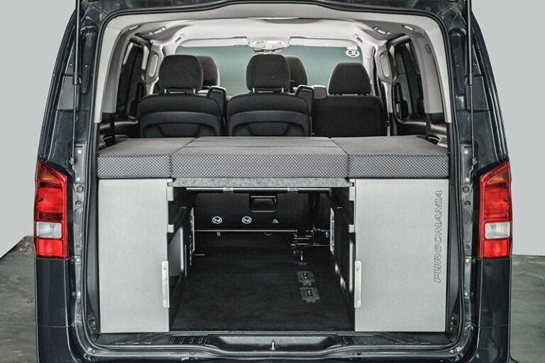 Kit alto mercedes benz vito tourer larga, kit camper autoinstalable de Furgomania
