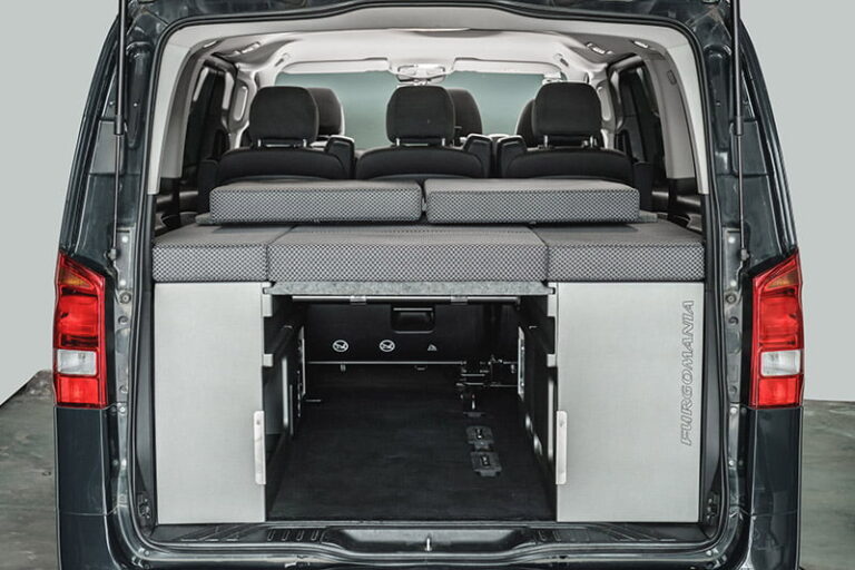 Kit alto mercedes benz vito tourer larga, kit camper autoinstalable de Furgomania