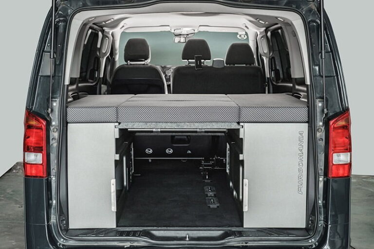 Kit alto mercedes benz vito tourer larga, kit camper autoinstalable de Furgomania