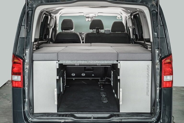 Kit alto mercedes benz vito tourer larga, kit camper autoinstalable de Furgomania