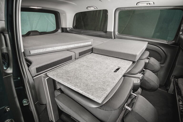Kit alto mercedes benz vito tourer larga, kit camper autoinstalable de Furgomania