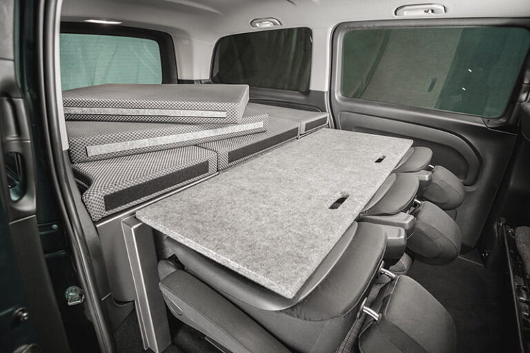 Kit alto mercedes benz vito tourer larga, kit camper autoinstalable de Furgomania