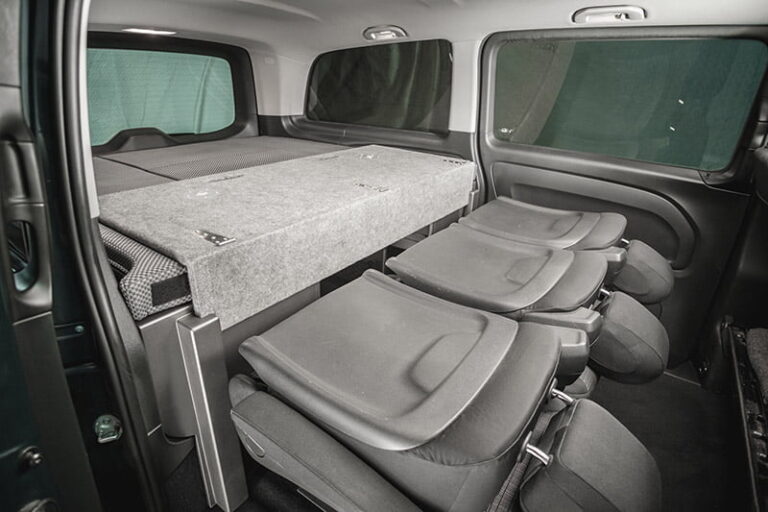 Kit alto mercedes benz vito tourer larga, kit camper autoinstalable de Furgomania