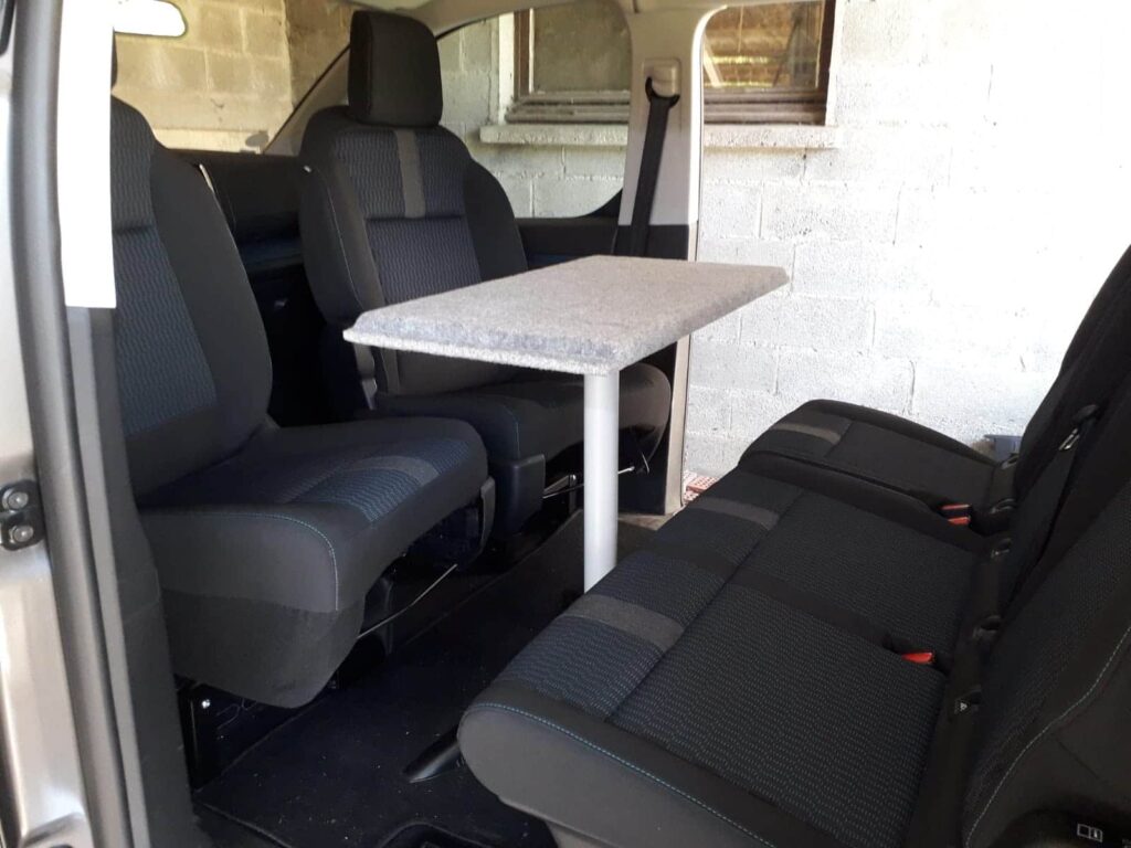 Tripode universal, kit camper autoinstalable de Furgomania