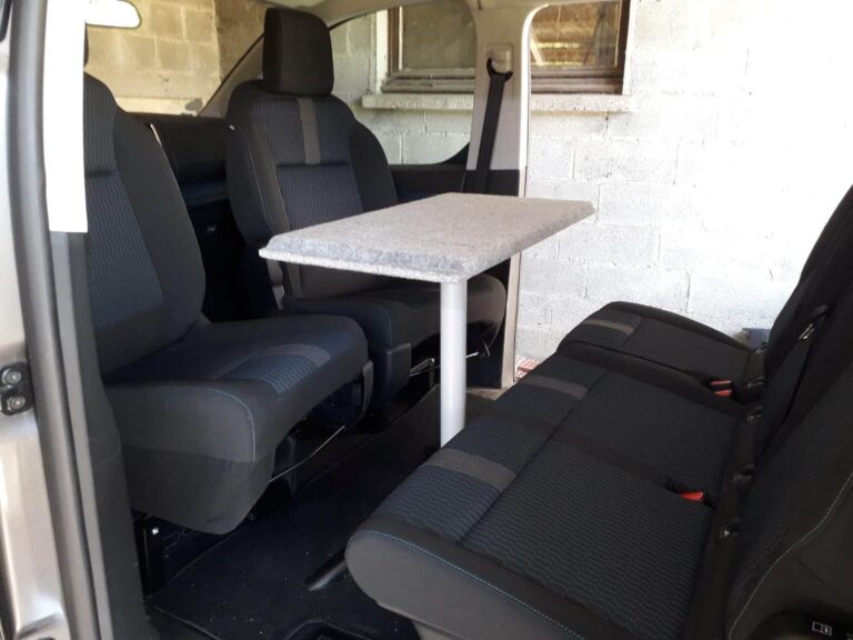 Tripode universal, kit camper autoinstalable de Furgomania