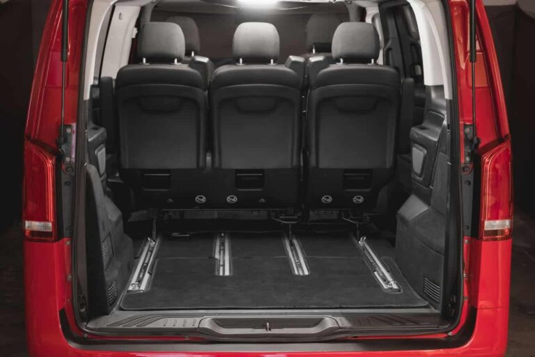Kit cama ancho mercedes benz vito compacta, kit camper autoinstalable de Furgomania